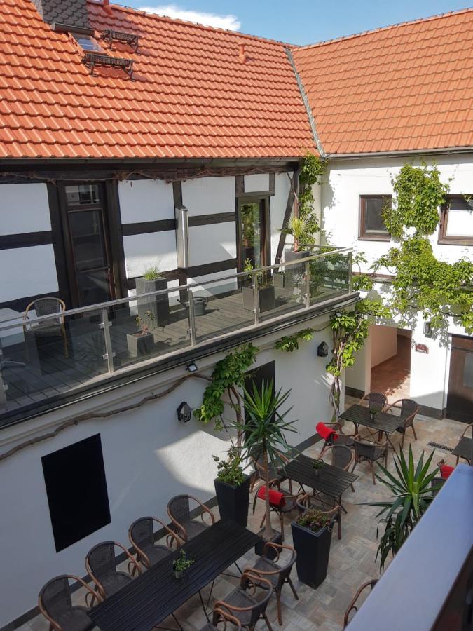 Hotel Weisses Ross Elsterwerda Exterior foto